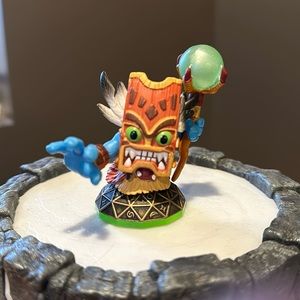 Skylanders Spyros Adventures Double Trouble Boom Shock-A-Laka!